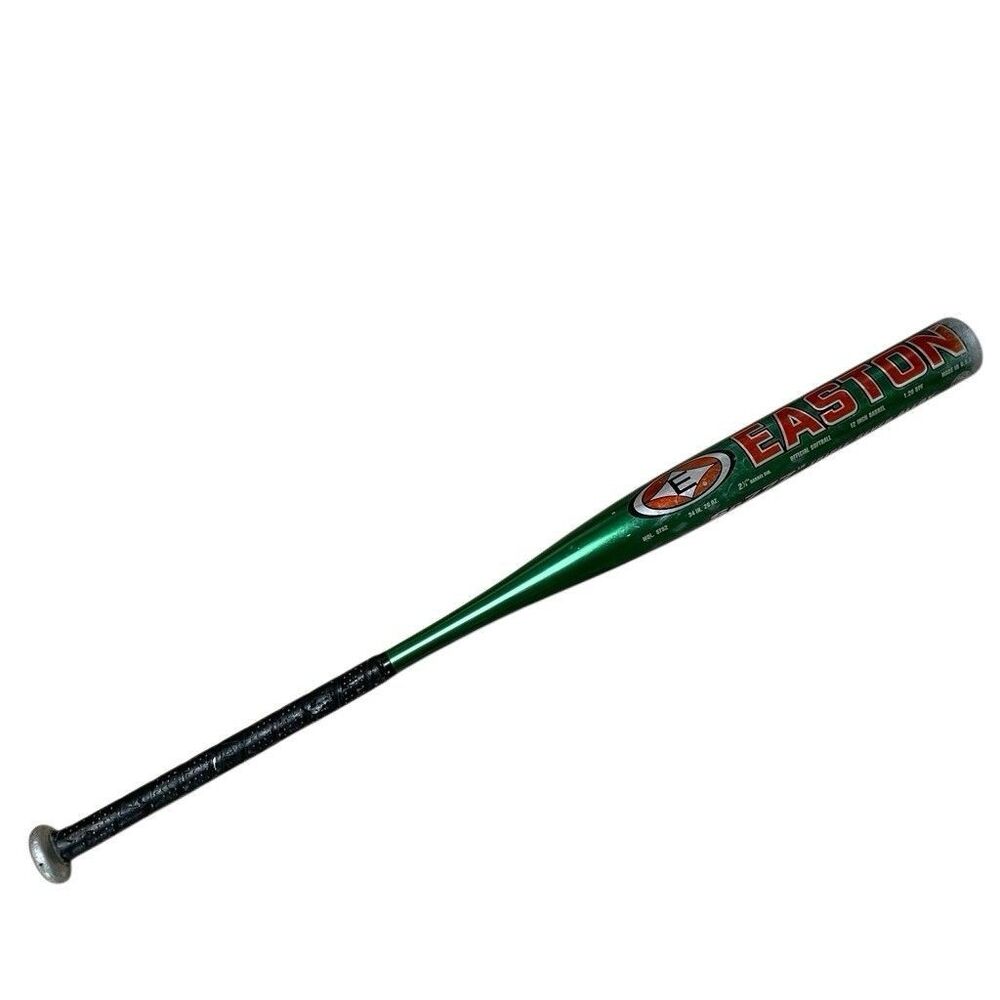 EASTON TRI-SHELL STS2‎ 34” 26oz 2 1/4 Barrel Softball Bat Sc777 Green Alloy